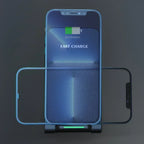 Wireless Charger Station Earphone Phone Fast Charging Charger Holder For iPhone 16 15 14 13 Pro Max Samsung S24 S23 Xiaomi