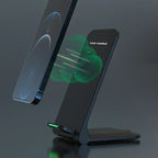 Wireless Charger Station Earphone Phone Fast Charging Charger Holder For iPhone 16 15 14 13 Pro Max Samsung S24 S23 Xiaomi