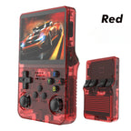 BOYHOM 256G 128G R36S Retro Handheld Game Console Linux System 3.5 Inch IPS Portable Pocket Player 64GB Video Gaming Kids Gifts