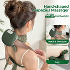 Bionic Finger Neck Shoulder Massager Wireless Neck Cervical Trapezius 4D Kneading Body Back Hand Massage Shawl Brushless Motor