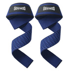 GOUNOD Weightlifting Wrist Straps Strength Training Adjustable Non-slip Gym Fitness Lifting Strap Wrist Support Grip Band