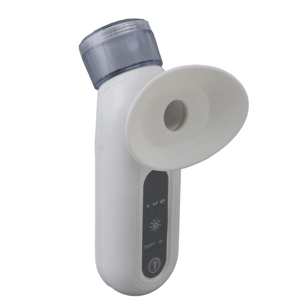 Hot Cold Compress Eye Steamer Relieve Fatigue Dry Eyes Moisturizing Heating Face Eyes Massage Mask Humidifier Mist Nano Sprayer