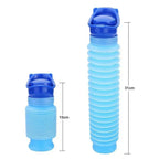 Car Adult Urinal Portable Shrinkable Personal Mobile Toilet Potty Women Kid Pee Bottle for Outdoor Auto Travel Traffic Camping