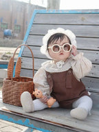 Cute baby sunglasses, children's sunglasses, baby's outdoor photography tool, sunglasses, hundred day photography props