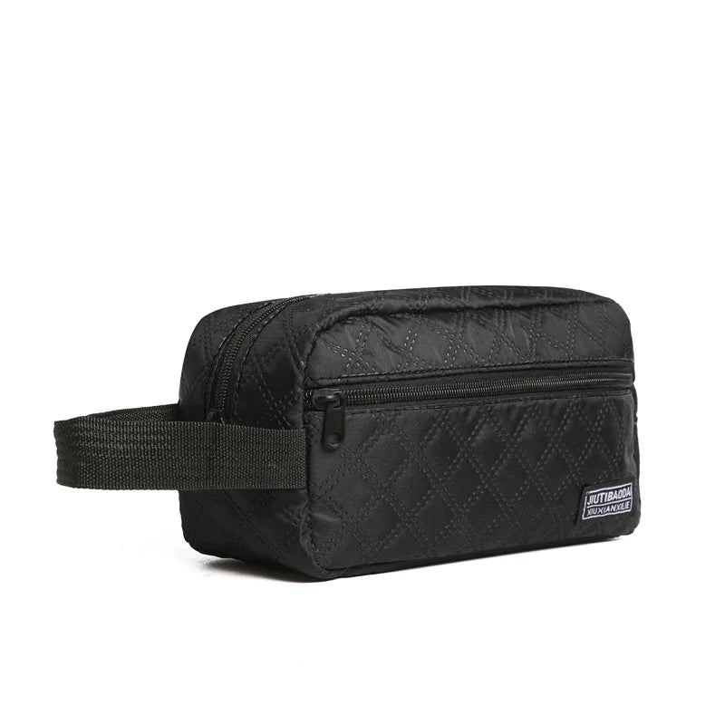 Men's Business Toiletry Bag, Travel Makeup Organizer, Large Capacity Storage Pouch, Durable Fashion Design, Ideal for Daily Use