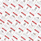 36pcs Fitness Cards Comprehensive Guide To Core Strength  Aerobic Training Exercises Guide Fitness Equipment Cards for Home Gym