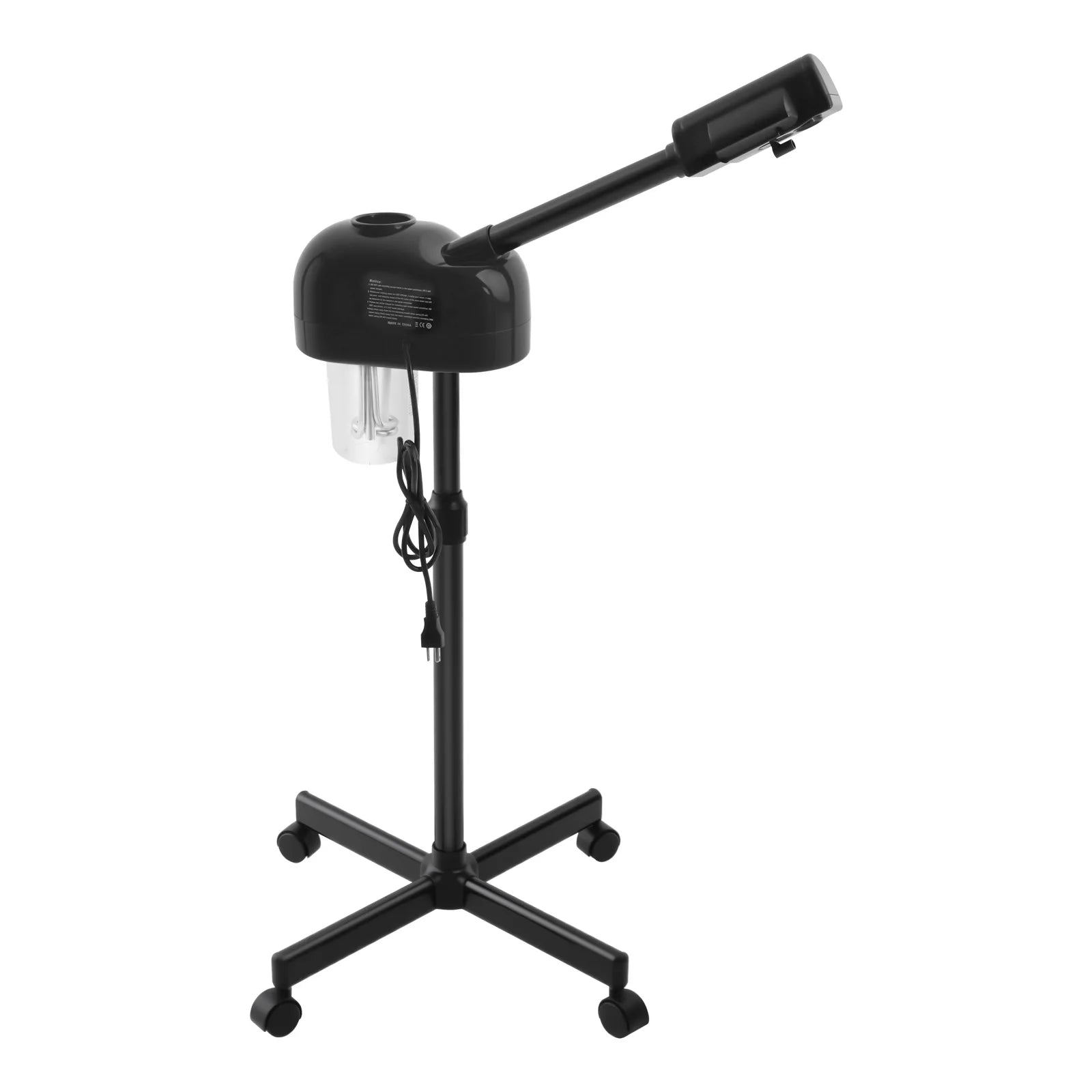 750ML Professional Facial Steamer, Adjustable Skin Care Equipment, Steamer for Salon Beauty and Spa Shop