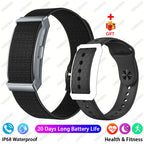 New Sport Fitness Tracker Smart Bracelet Men Women Heart Rate Sleep Monitor Pedometer Call Reminder Waterproof Smartwatch Band
