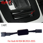 Car Automatic Start and Stop Engine Off Device Control Sensor Auto Stop Canceller for Audi A4 RS4 B8 2013 2014 2015