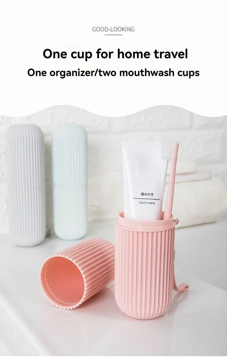 Portable Toothpaste Toothbrush Protect Holder Case Travel Camping Storage Box Protect Toothbrush Toothpaste from Dirt 2030