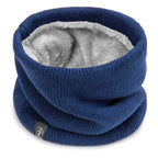 Knitted Neck Warmer Sports Scarf Fashion Soft Women Men Face Cover Winter Skating Running Hiking Scarves Thick Cold-proof Collar