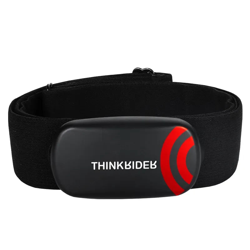 ThinkRider Heart Rate Monitor Chest Strap ANT+ BLE 4.0 Fitness Sensor Compatible Belt Wahoo Polar Garmin Connected Cycl