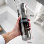 Portable Toothpaste Toothbrush Protect Holder Case Travel Camping Storage Box Protect Toothbrush Toothpaste from Dirt 2030