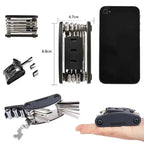 16 in 1 Portable Bicycle Repair Tools Kit Hex Wrench Nut Tire Screwdriver Motorcycle Bicycle Repair Tools