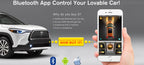 Auto car One start stop engine system with remote control Car PKE keyless entry start system open trunk for 12V SUV autostart
