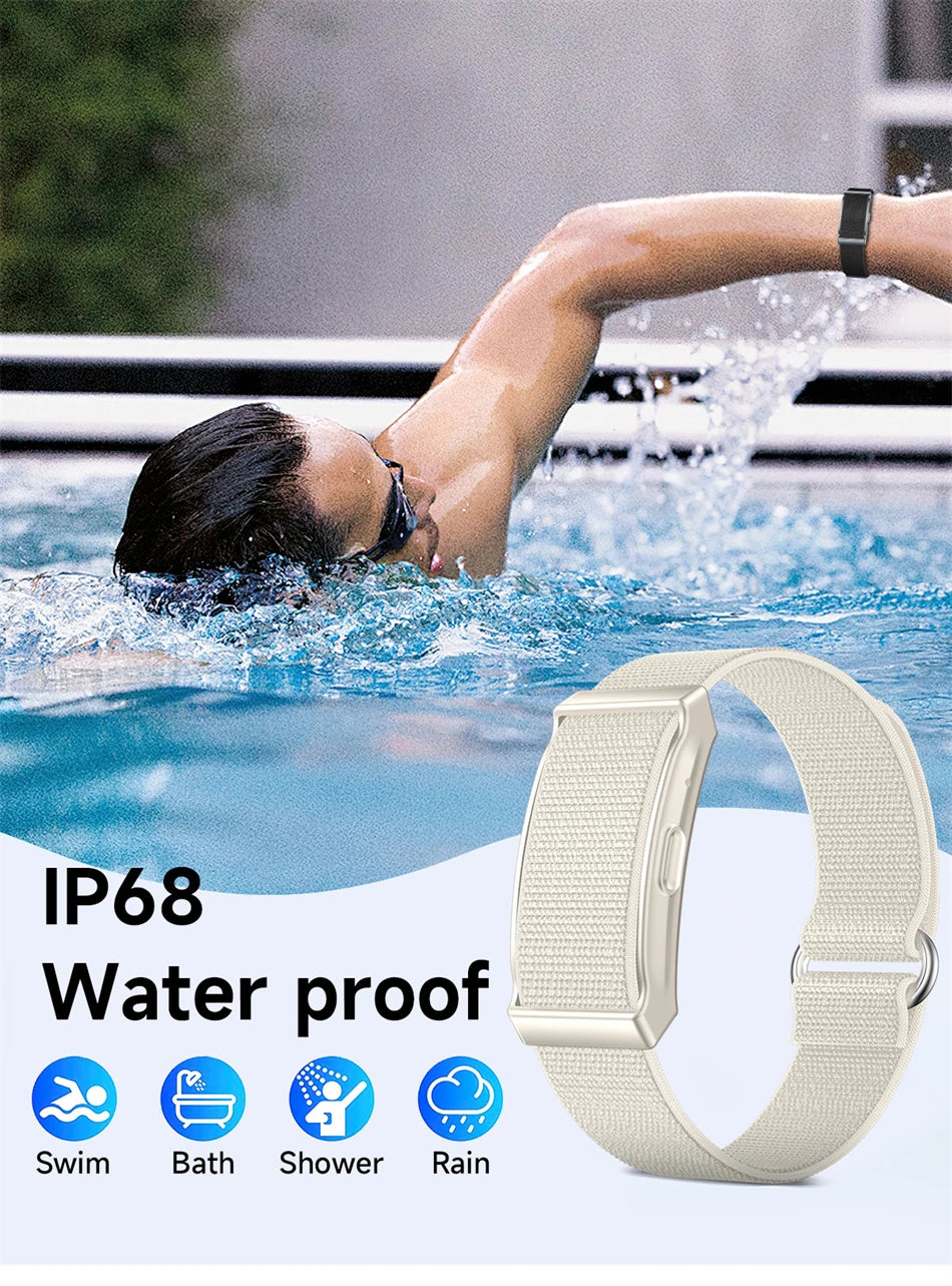 New Sport Fitness Tracker Smart Bracelet Men Women Heart Rate Sleep Monitor Pedometer Call Reminder Waterproof Smartwatch Band