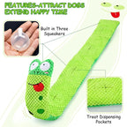 Squeaky Dog Toys for Stress Relief, Puzzle & Snuffle Foraging Training, IQ Stimulation for Small, Medium & Large Dogs