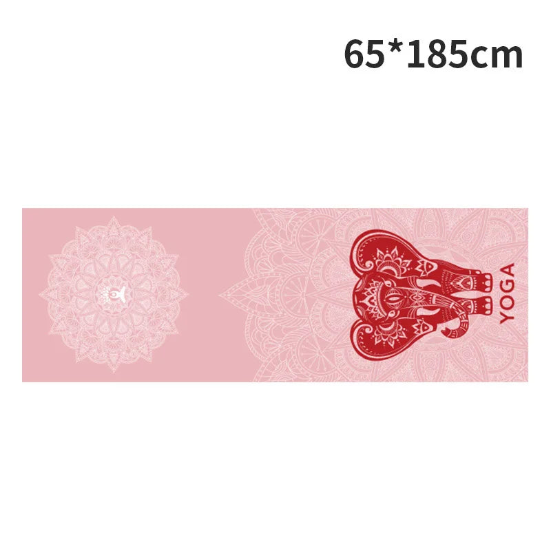 Yoga Shop Towels Portable Yoga Towel Antiskid Environmental Portable Digital Printing Yoga Yoga Towel Wipes Pool Cooling Towel