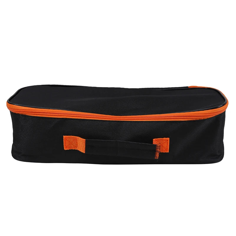 Portable Car Trunk Storage Box Car Accessories Storage Bag Vacuum Cleaner Storage Bag Toolkit Organizer Stowing Tidying Auto Sup Imagen secundaria del producto