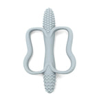 Baby teething toys with easy-grip handles, food-grade silicone teething toys, suitable for babies 0-6 months, 6-12 months