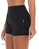 High Waist Breathable Yoga Shorts for Women Elastic Fitness Exercise Running Gym Training Daily Wear Sportswear