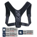 Back Posture Correction Belt Hunchback Prevention Correction of Sitting Posture Unisex Breathable Body ShapingJUI
