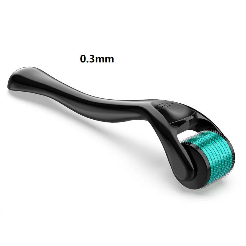 Derma Roller 0.2mm 0.25mm 0.3mm Needles, Micro Needle Tool for Facial Body Hair Growth, Skin Care & Beard Roller