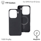 YTF-Carbon For Oppo X9 Pro Aramid Carbon Fiber Cover For Magsafe Find X9/X9s pro/X9 Ultra Cover Mobile Phone Accessories