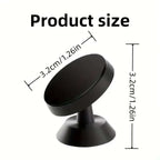 Magnetic Car Phone Holder Universal Car Phone Stand for iPhone Xiaomi Huawei Samsung Dashboard Wall Mounted Car Magnet Sticker