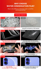 4-1Pcs Back Hydrogel Film For iPhone 17 Pro Max Soft Clear Screen Protector For iPhone 17 Air HD Phone Accessories Not-Glass