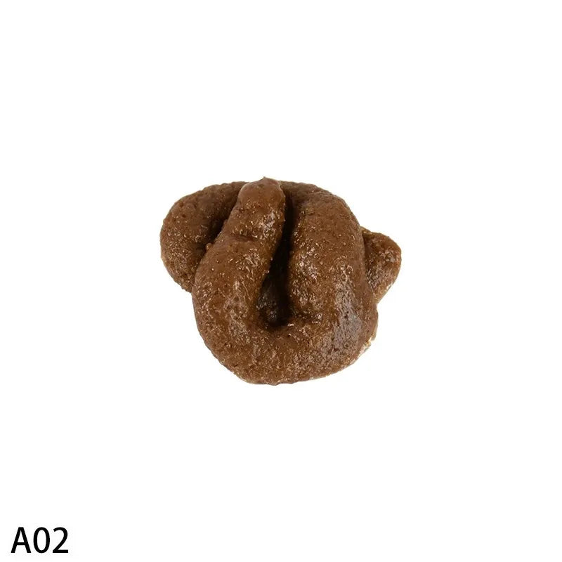 Realistic Shit Safe And Soft Plastic Fake Poop Funny Tricky Toys Pranks Gag Joke Games Party Gift Antistress Gadget Squish Toy