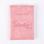 Passport Holder Wallet Cover Travel Essentials Pu Leather Card Case International Travel Accessories for Women/Men