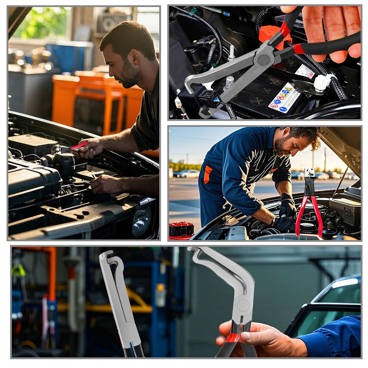 Car Disassembly Tools Maintenance Tool Workshop Equipment Special Dismantling Mechanic Vehicle Garage Hand Automotive Mechanical Imagen secundaria del producto