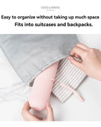 Portable Toothpaste Toothbrush Protect Holder Case Travel Camping Storage Box Protect Toothbrush Toothpaste from Dirt 2030