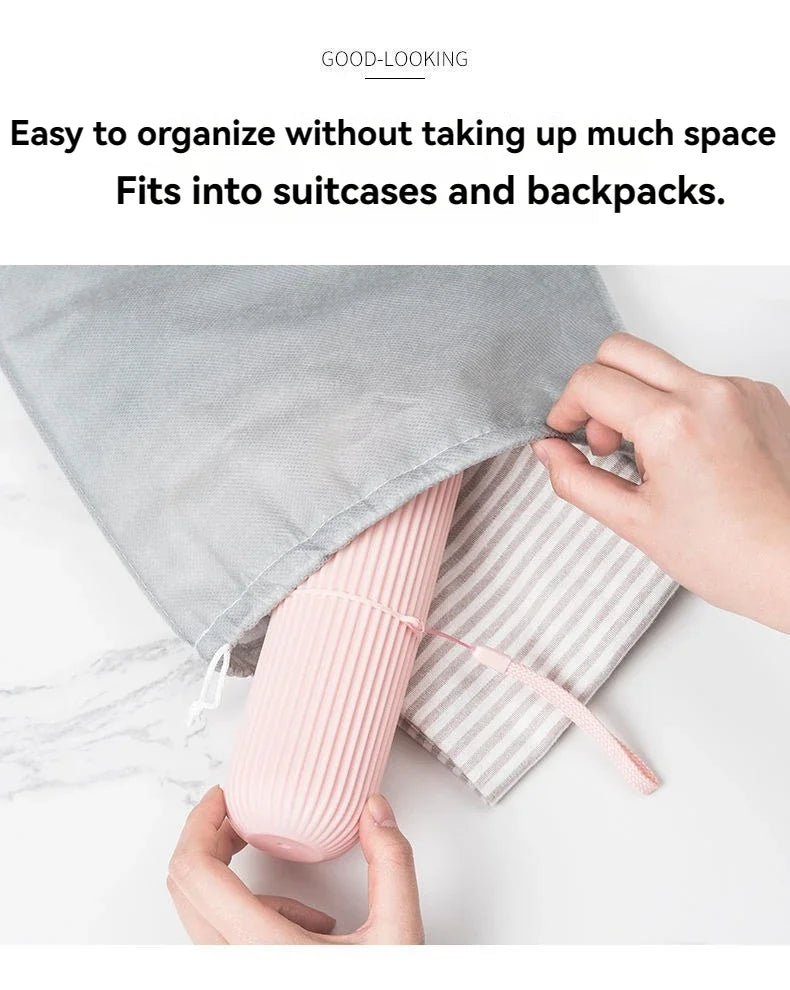 Portable Toothpaste Toothbrush Protect Holder Case Travel Camping Storage Box Protect Toothbrush Toothpaste from Dirt 2030