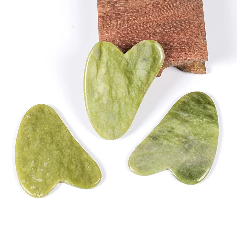 Natural Massager For Face Gouache Scraper Facial Massage Jade Guasha Scraper Gua Sha Skin Scraping Skincare SPA Dropshipping