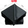 1/20/100/300 pcs/lot Black Microfiber Sunglasses Eyeglasses Cleaning Cloth 13*13cm Glasses Eyewear Clean Lens Cloth 2030