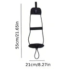 Travel Tied Black Durable Nylon Cargo Tie Down Luggage Lash Belt Strap With Cam Buckle Travel Kits Outdoor Camping Tool