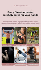 1 Pair Dumbbell Gloves Men Women Weightlifting Crossfit Bodybuilding Workout Sport Gym Training Gloves Non-slip Wrist Protector
