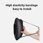 Car Universal Headrest Pillow - Support Cushion, Seat Head Support Protector for Auto Travel