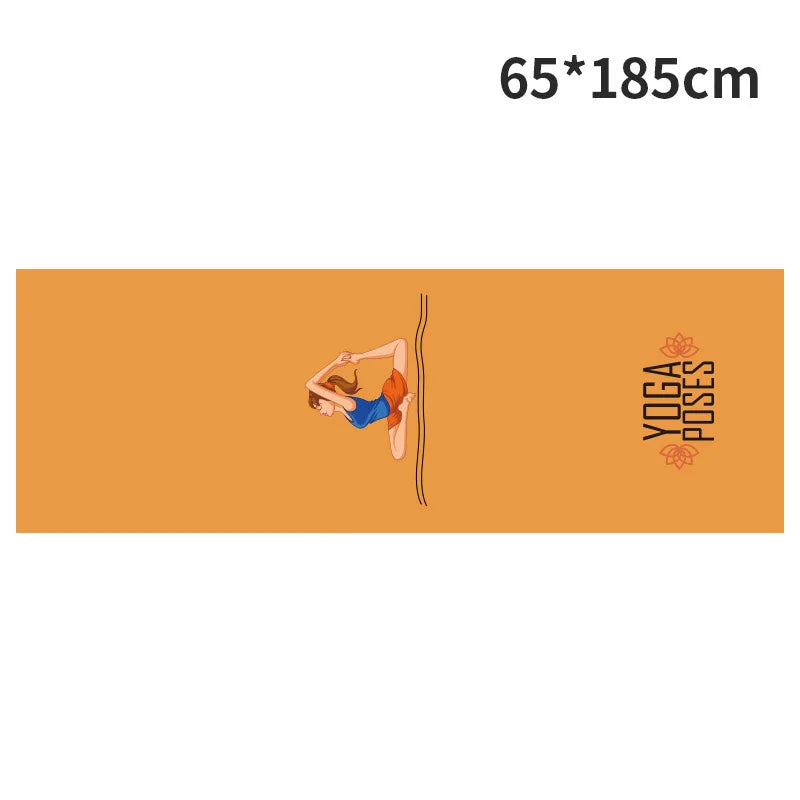 Yoga Shop Towels Portable Yoga Towel Antiskid Environmental Portable Digital Printing Yoga Yoga Towel Wipes Pool Cooling Towel