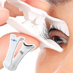 New Quantum Magnetic Eyelash Curler Reusable Eyelashes Applicator Portable False Eyelash Assist Makeup Tools Accessories