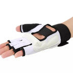 New Half Finger Boxing Gloves Men Taekwondo Gloves Foot Protector Karate Muay Thai Training Workout Gloves Kids