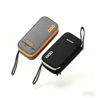 Portable Electronic Accessories Travel case,Cable Organizer Bag Gadget Carry Bag for iPad,Cables,Power,USB Flash Drive, Charger