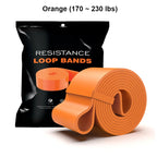 Resistance Band Set Pull Up Assistance Bands Stretch Band Resistance Heavy Workout Exercise for Physical Therapy Home Workouts