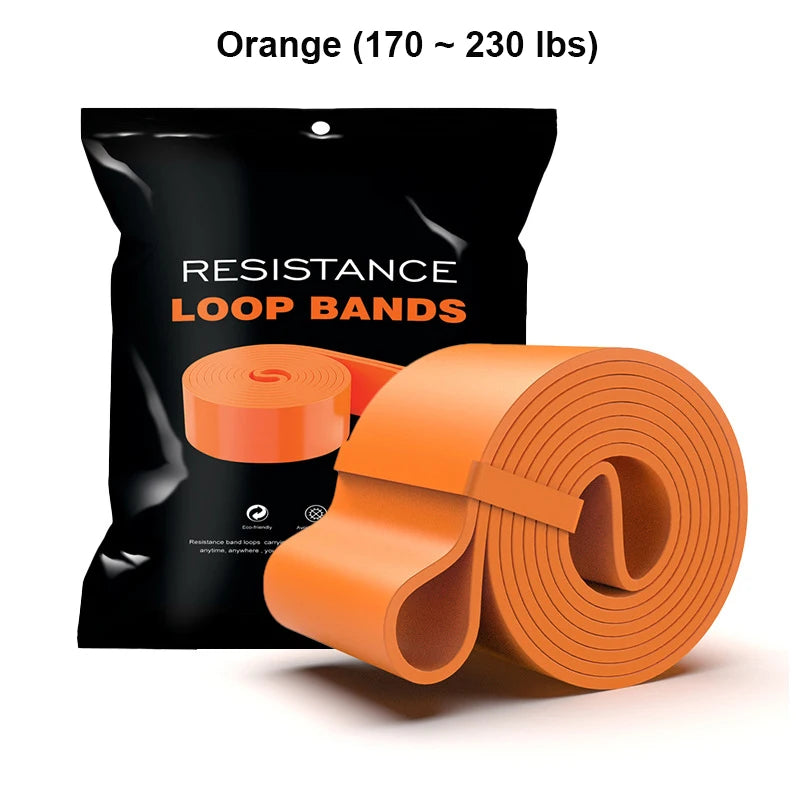 Resistance Band Set Pull Up Assistance Bands Stretch Band Resistance Heavy Workout Exercise for Physical Therapy Home Workouts