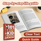 101 Things Every Kid Needs to Know—Essential Life Skills Book for Children|Learn Independence, Confidence,and Smart Habits