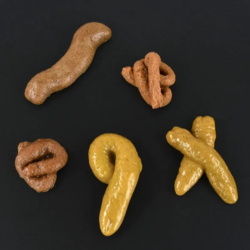 Realistic Shit Safe And Soft Plastic Fake Poop Funny Tricky Toys Pranks Gag Joke Games Party Gift Antistress Gadget Squish Toy Secondary image