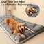 Oversized Plush Dog Cat Bed Sofa Crate Pad Ultra Soft Polyester Pet Mat for All Size Cats Dogs Adorable Rectangle Couch