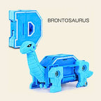 New Learning Toys 26 Letters Learnable Words Transformable  Combinable Robots Alphabet Toys For Kids Gifts Learn Play Robot Toy